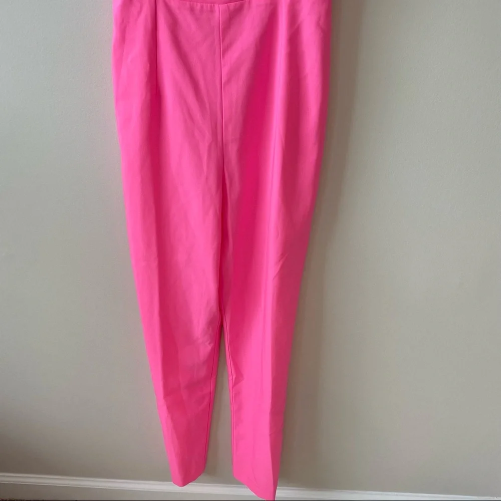 LAST CHANCE TO BUY NWT Lilly Pulitzer Eppley Jumpsuit in Prosecco Pink - Picture 9 of 14